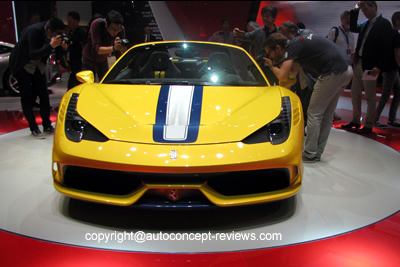 Ferrari 458 Speciale A (Aperta)